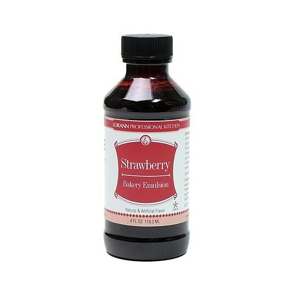 Emulsie de Capsuni / STRAWBERRY - 118ml - LorAnn - Anyta Cooking
