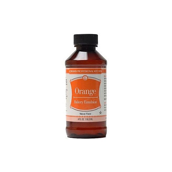 Emulsie de Portocale ORANGE - 118ml - LorAnn - Anyta Cooking