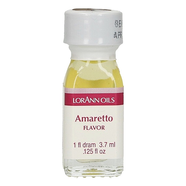 Esenta concentrata-AMARETTO - 3.7ml- LorAnn - Anyta Cooking