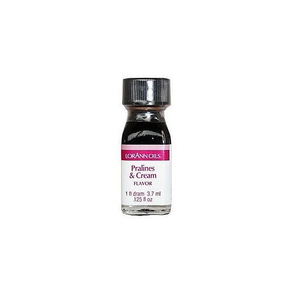 Esenta Concentrata Praline și Frisca / PRALINES & CREAM 3.7ml - LorAnn - Anyta Cooking