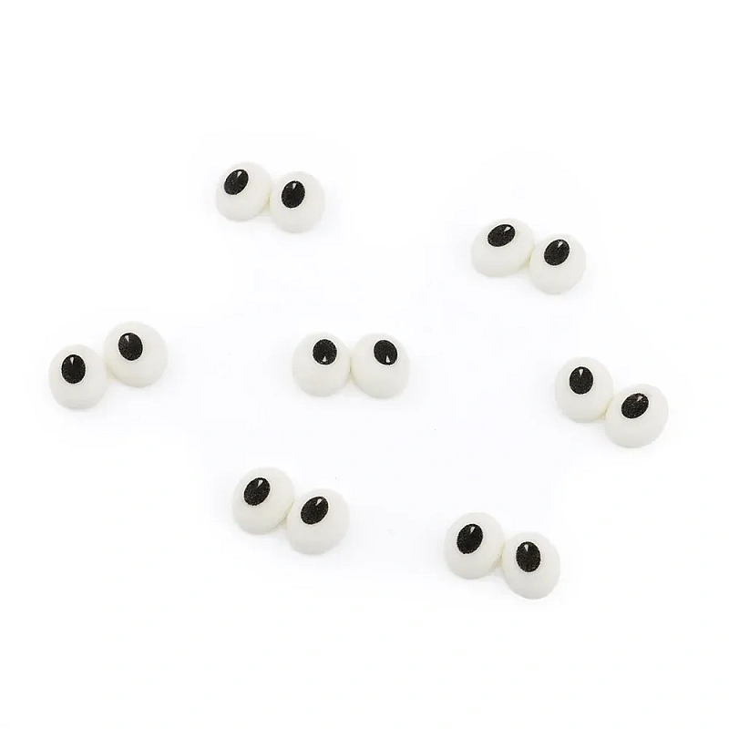 Set 63 bucăți - Decorațiune comestibila - Ochi - 10x8x4 mm - Happy Sprinkles