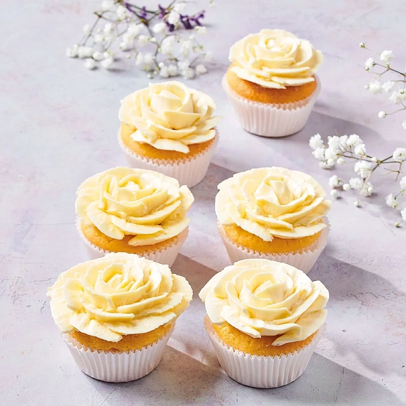 Mix pentru crema de unt cu bezea elvetiana - 4 kg - FunCakes