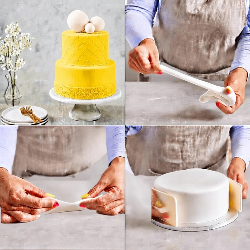 Fondant / Pasta de zahar - GALBEN - 250g - FunCakes