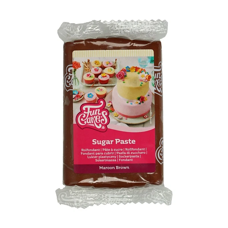 Fondant / Pasta de zahar - MARO - 250g - FunCakes