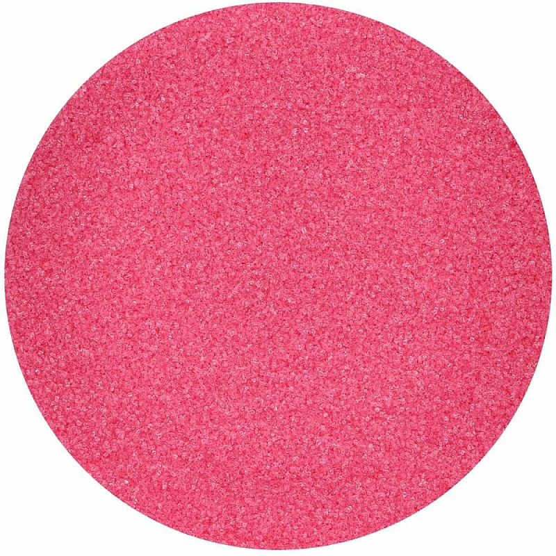 Zahar Colorat - Standind Sugar Roz/Pink - 80 gr - Funcakes