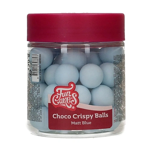 Bilele crocante de ciocolată-(&oslash;15 mm) &ndash; VINTAGE MATT BLUE -130gr - Funcakes