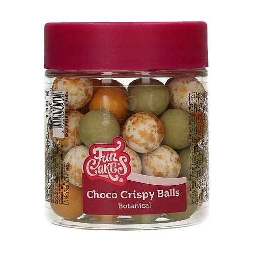 Bilele crocante de ciocolată-(&oslash;15 mm) &ndash; BOTANICAL -130gr - Funcakes