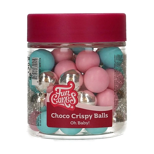 Bilele crocante de ciocolată-(&oslash;15 mm) &ndash; OH BABY! -130gr - Funcakes