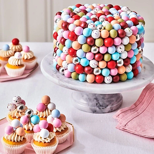 Bilele crocante de ciocolată-(&oslash;15 mm) &ndash; SUNSET -130gr - Funcakes