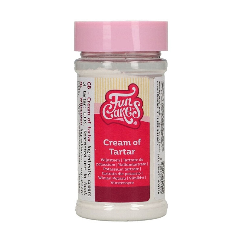 Crema de Tartar - 80 gr - Funcakes