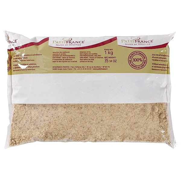 Faina de Migdale Extrafina 100% (Macarons)- 1 kg - PatisFrance - Anyta Cooking