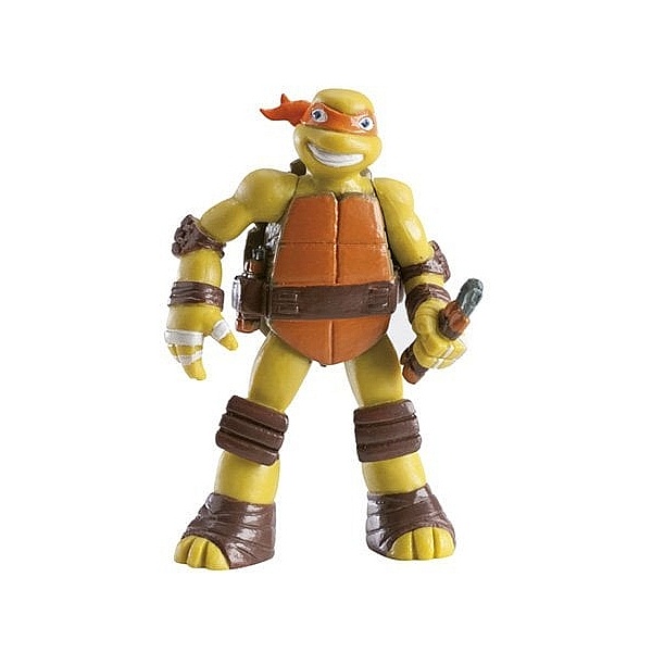 Figurina necomestibilă &ndash; Țestoase Ninja, 8CM &ndash; Dekora - Anyta Cooking