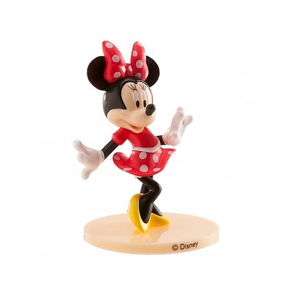 Figurina pentru tort MINNIE MOUSE - 9CM - Dekora - Anyta Cooking