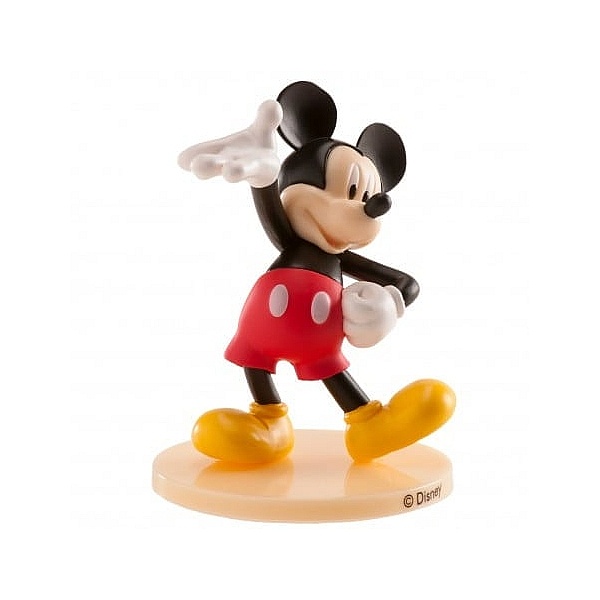 Figurina tort necomestibilă &ndash; MICKEY MOUSE 9 CM &ndash; Dekora - Anyta Cooking