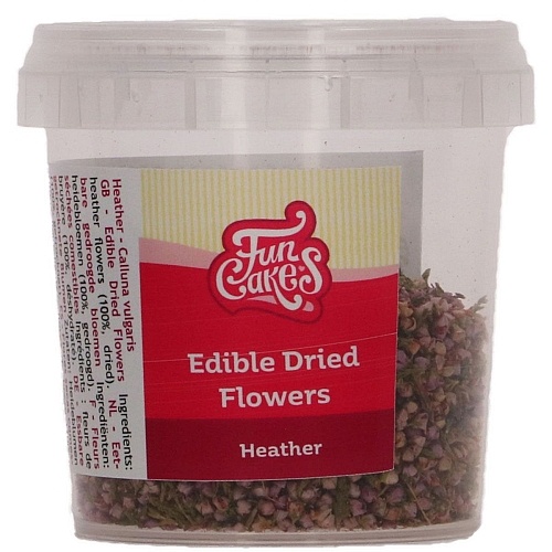 Flori Comestibile Uscate HEATHER 5 gr - Funcakes - Anyta Cooking