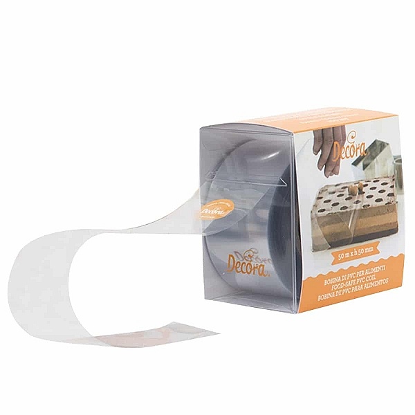 Folie de Acetat - 10mx40mm - Decora - Anyta Cooking
