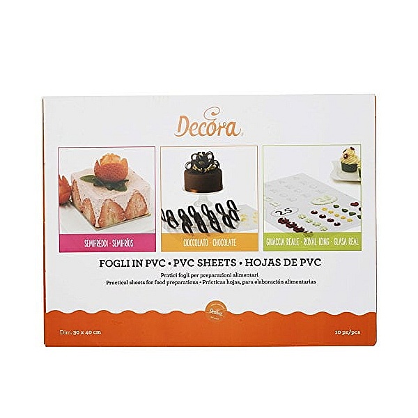 Folie de acetat de 150 microni - Decora - Anyta Cooking