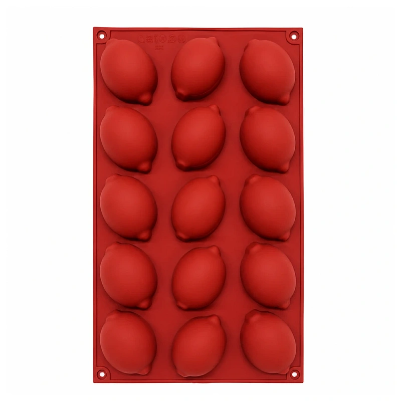 Formă de Silicon - lăm&acirc;i - 5,5x3,5 cm - Ad&acirc;ncime 2,5 cm