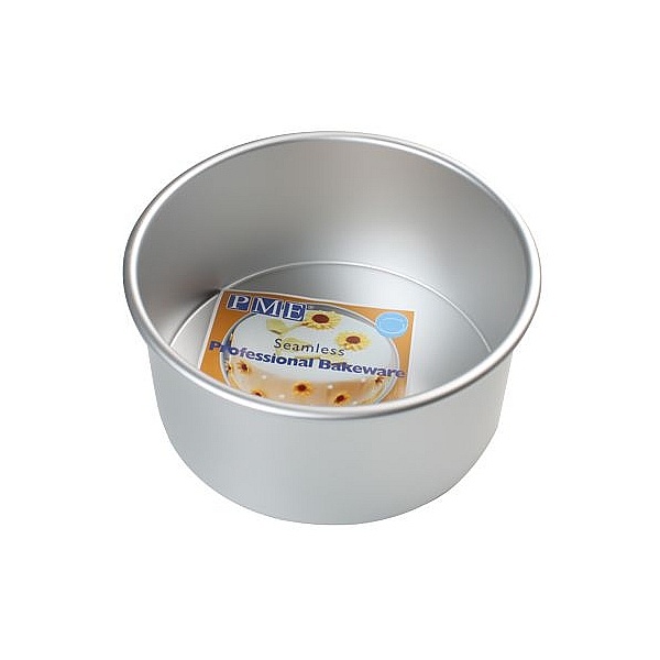 Forma de copt antiaderenta -ROTUNDA-&Oslash; 15,2 X 10CM-PME - Anyta Cooking