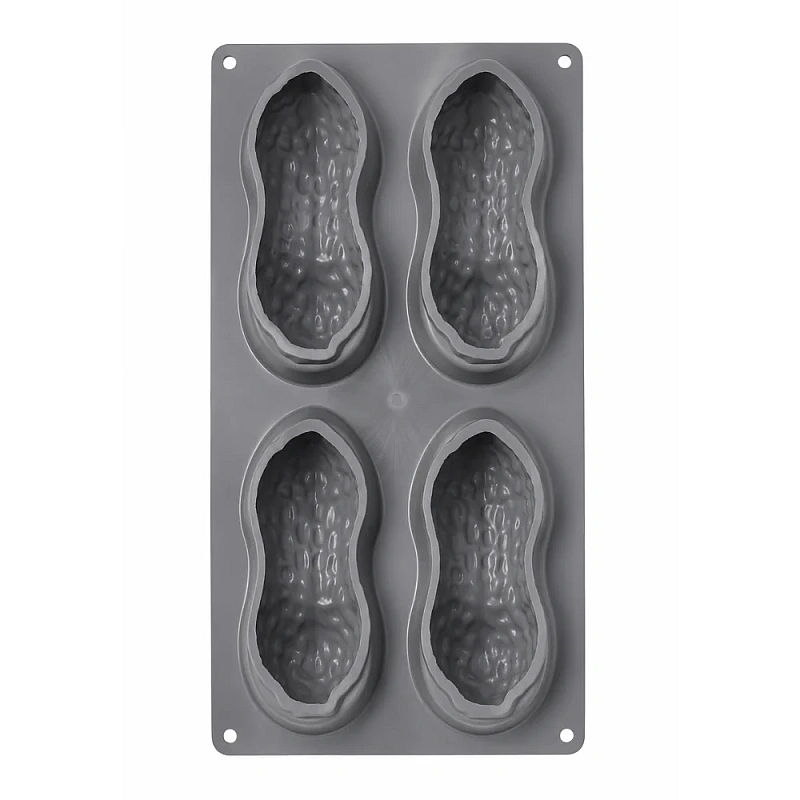 Forma de Silicon - Arahide - 13x5 cm, Ad&acirc;ncime 4 cm