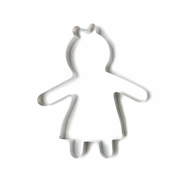 Forma Fetita otel inoxidabil - 28 CM - Decora - Anyta Cooking