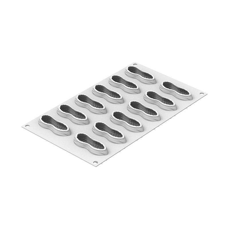 Forma / Mulaj din silicon 3D - Arahide - Silikomart