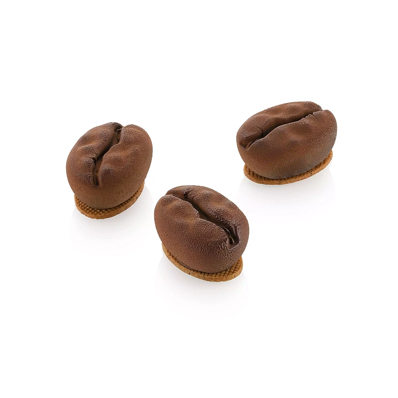 Forma / Mulaj din silicon 3D - Cafea - Silikomart