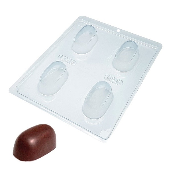 Forma pentru ciocolata- Mini trufe -60 x 35 x 25 (mm)- Porto Formas - Anyta Cooking