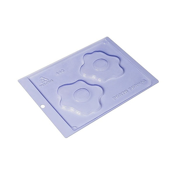 Forma pentru ciocolata- Ochiuri de ou -95 x 100 x 12 (mm)- Porto Formas - Anyta Cooking