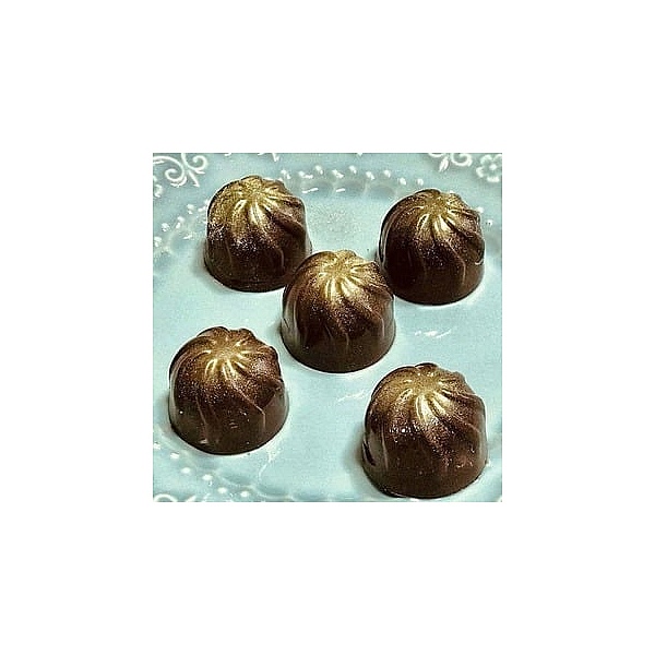 Forma pentru ciocolata- Trufe Helice -117 x 187(mm)- Porto Formas - Anyta Cooking