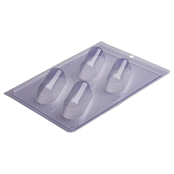 Forma pentru ciocolata- Trufe Lungi -85 x 35 x 30 (mm)- Porto Formas - Anyta Cooking