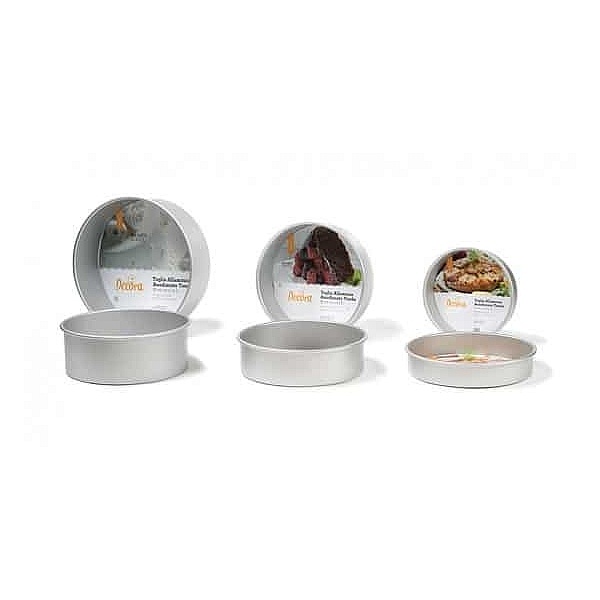 Forma rotunda cu margini drepte-&Oslash; 25 X H 10 CM-Decora - Anyta Cooking