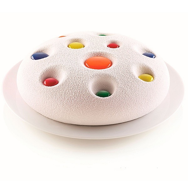 Forma Silicon 3D Luna - Silikomart - Anyta Cooking