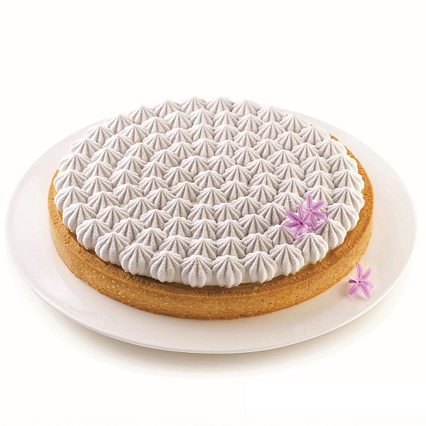 Forma Silicon Pentru Tarte Meringue &ndash; Silikomart - Anyta Cooking