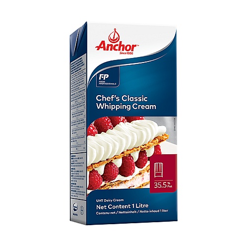 Frisca Naturala Anchor 1L - Anyta Cooking