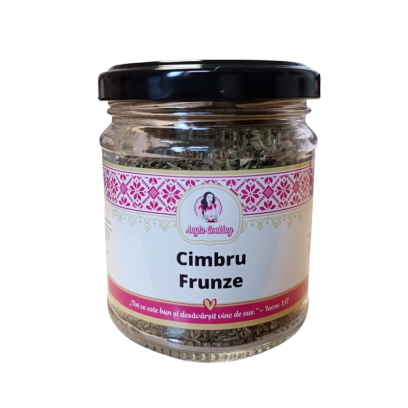 Frunze de Cimbru uscate 100% naturale - 30g - Anyta Cooking