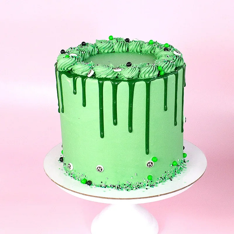 Glazură Drip pentru Tort - Happy Drip Forest Green (Verde Pădure) - 130g - Happy Sprinkles
