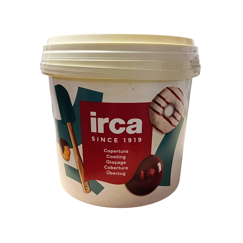 Glazură oglindă CIOCOLATA - 6kg - IRCA