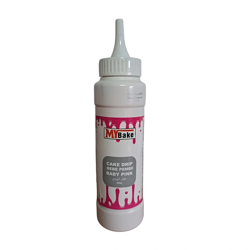 Glazura de ciocolata - CAKE DRIP - Roz BEBE - 250g - Dr Gusto