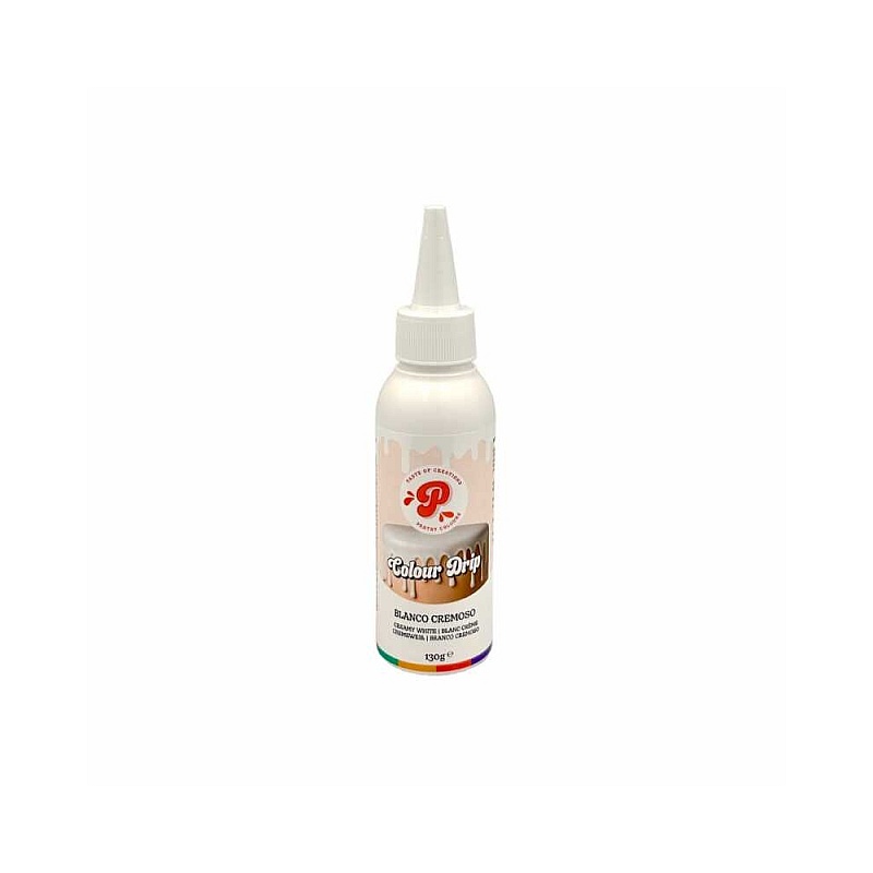 Glazura drip Alb Cremos 130g - Patry Colours - Anyta Cooking