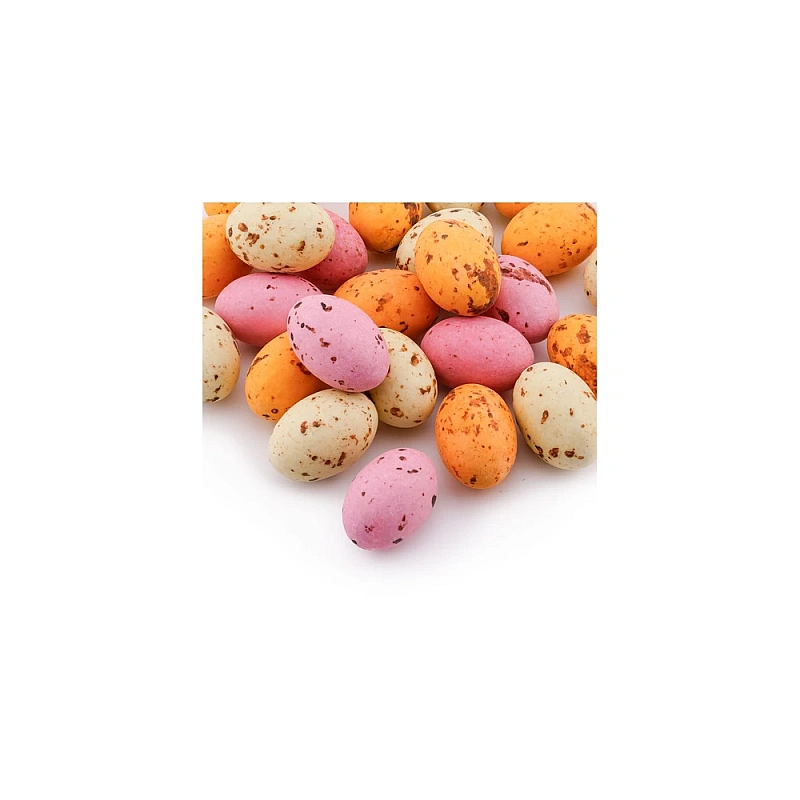 Set 3 buc decor din zahar &ndash; Happy Easter -  Editie Speciala de Paste - Happy Sprinkles (cutie galbena)