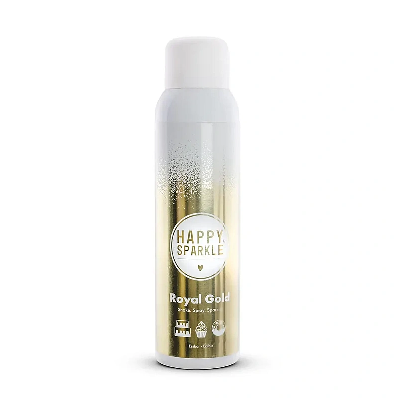 Spray alimentar - Gold/Auriu 100 ml - Happy Sparkles
