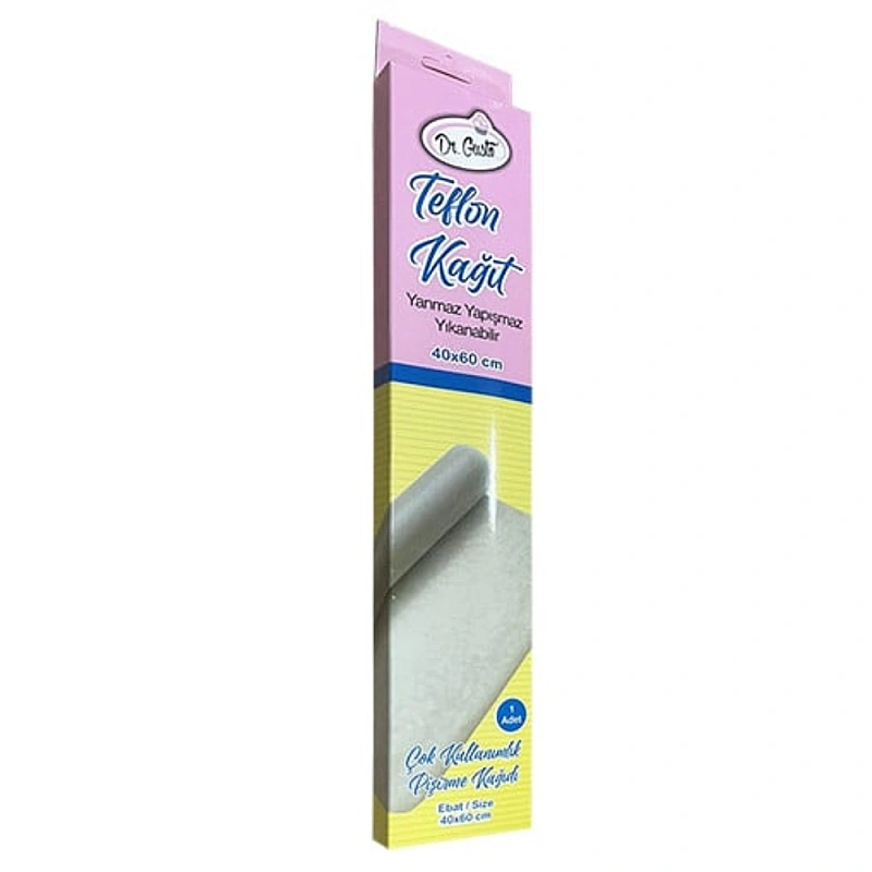 Hartie de copt teflonata ALBA - 40x60 cm - Dr. Gusto