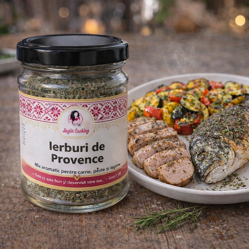 Mix de condimente PREMIUM &ndash; 100% Natural &ndash; Ierburi de provence 35g - Anyta Cooking