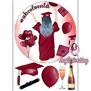 Imagine Comestibila " Absolvire 03 " - Anyta Cooking - Anyta Cooking