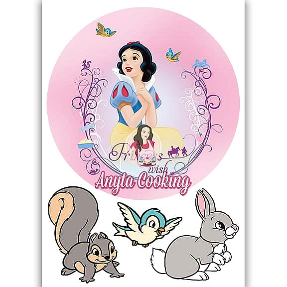 Imagine Comestibila " Alba ca Zapada1 " - Anyta Cooking - Anyta Cooking