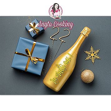 Imagine Comestibila " An nou / Revelion (2022) 1 " - Anyta Cooking - Anyta Cooking
