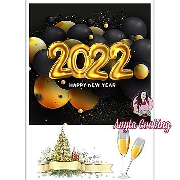 Imagine Comestibila " An nou / Revelion (2022) 10 " - Anyta Cooking - Anyta Cooking