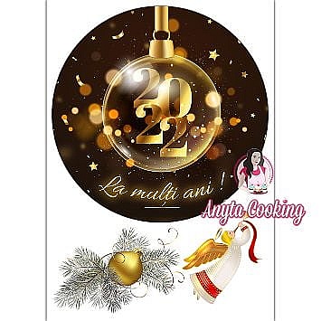 Imagine Comestibila " An nou / Revelion (2022) 13 " - Anyta Cooking - Anyta Cooking