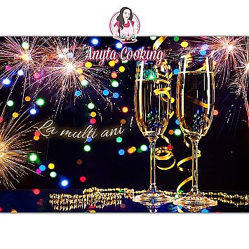 Imagine Comestibila " An nou / Revelion (2022) 15 " - Anyta Cooking - Anyta Cooking